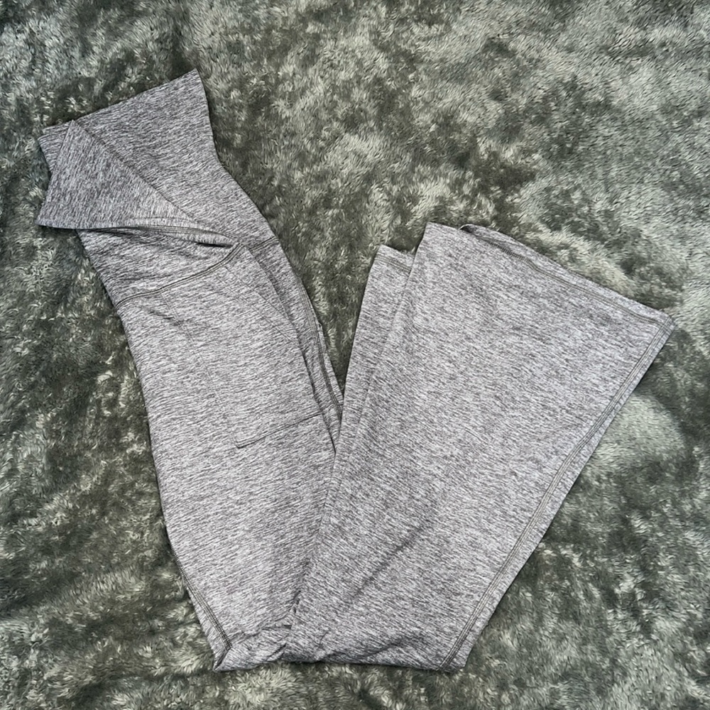 Medium Aerie flare workout leggings high waisted